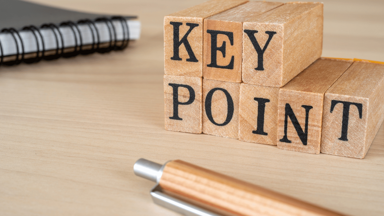 keypointの積み木