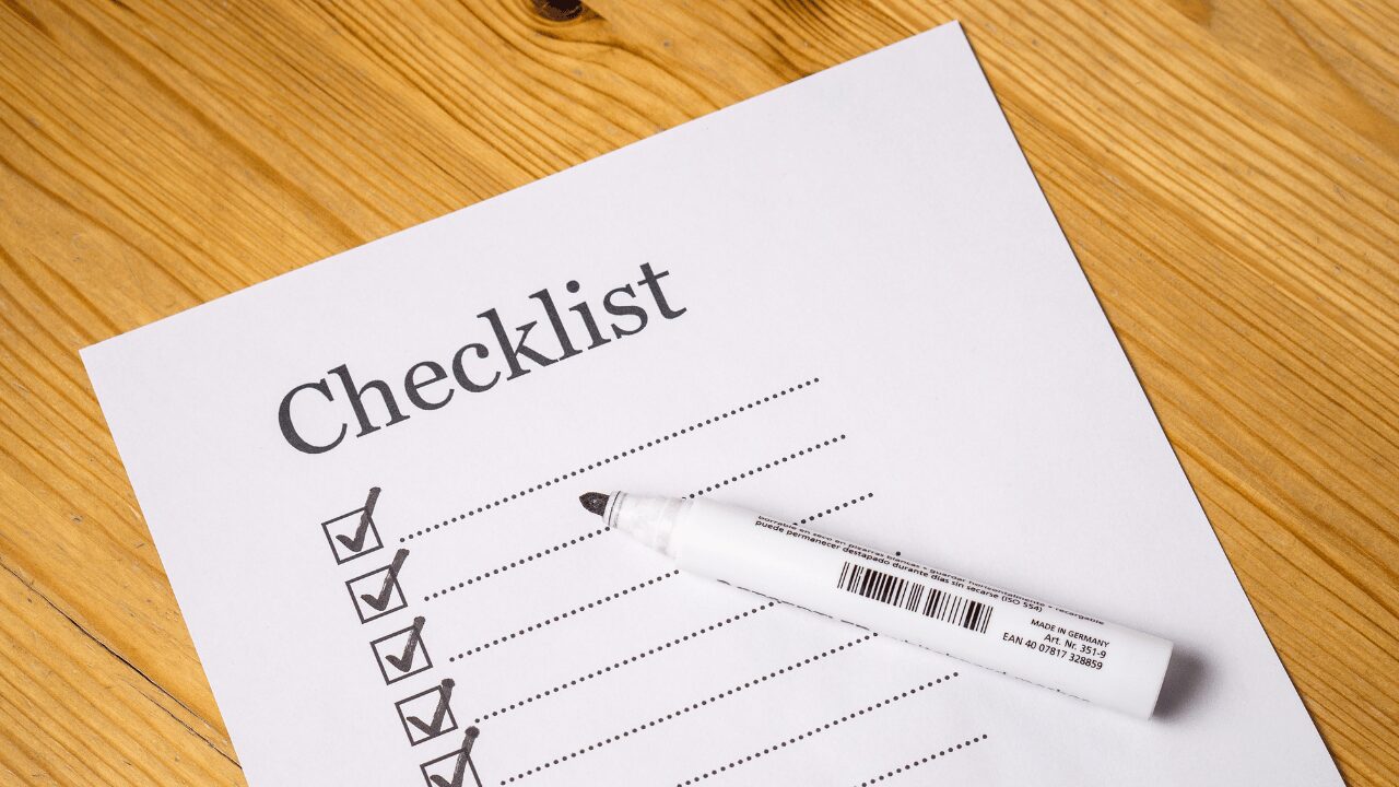 checklisst