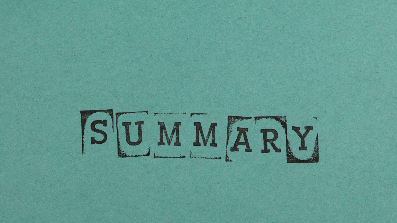 summary