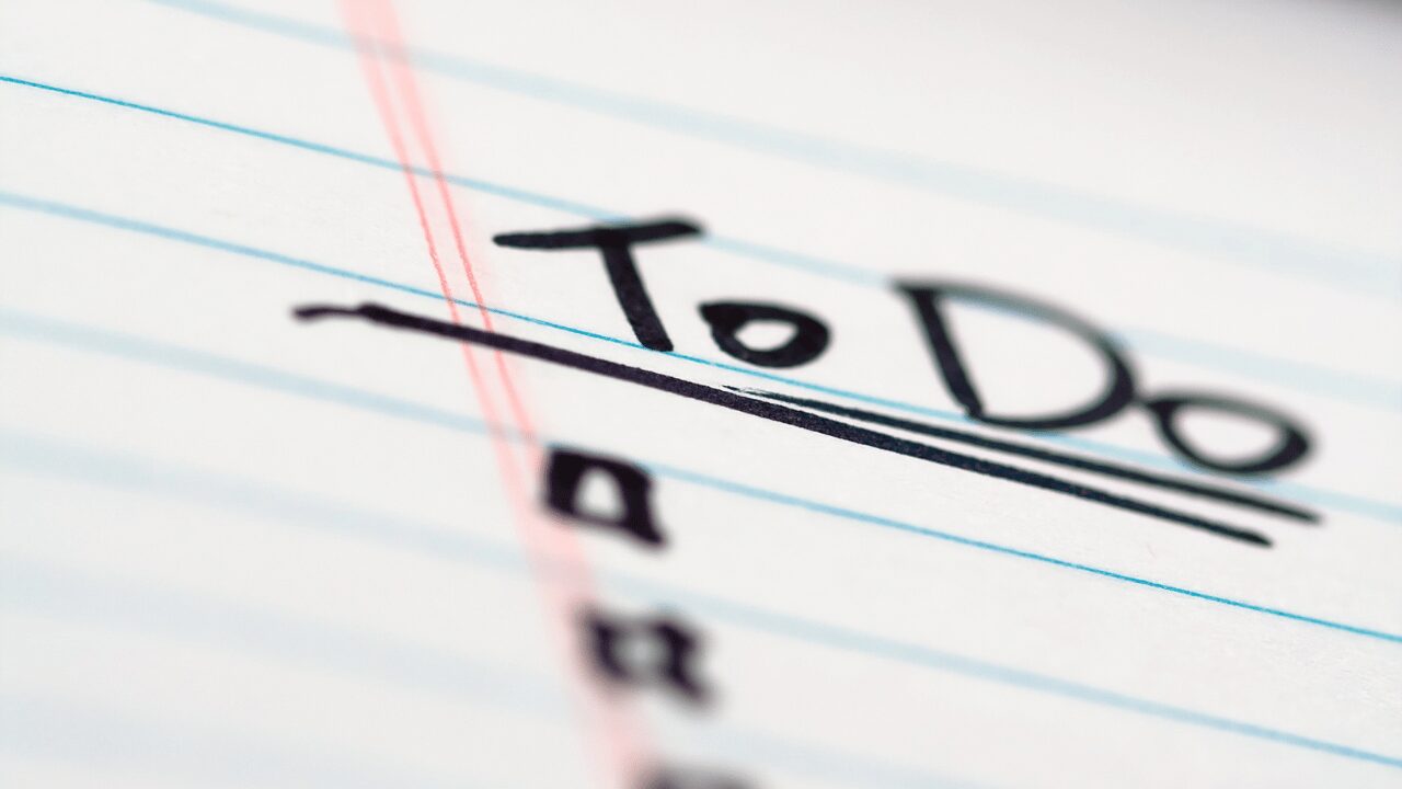 ToDoの文字