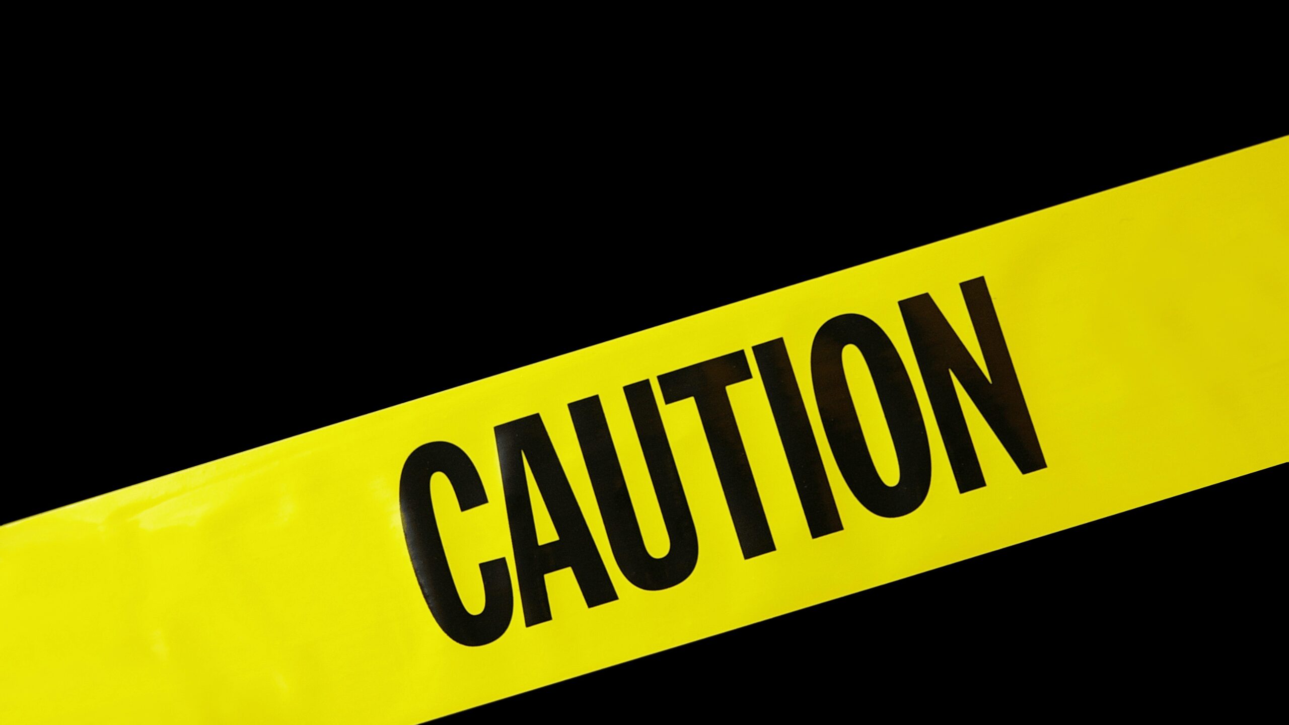 caution