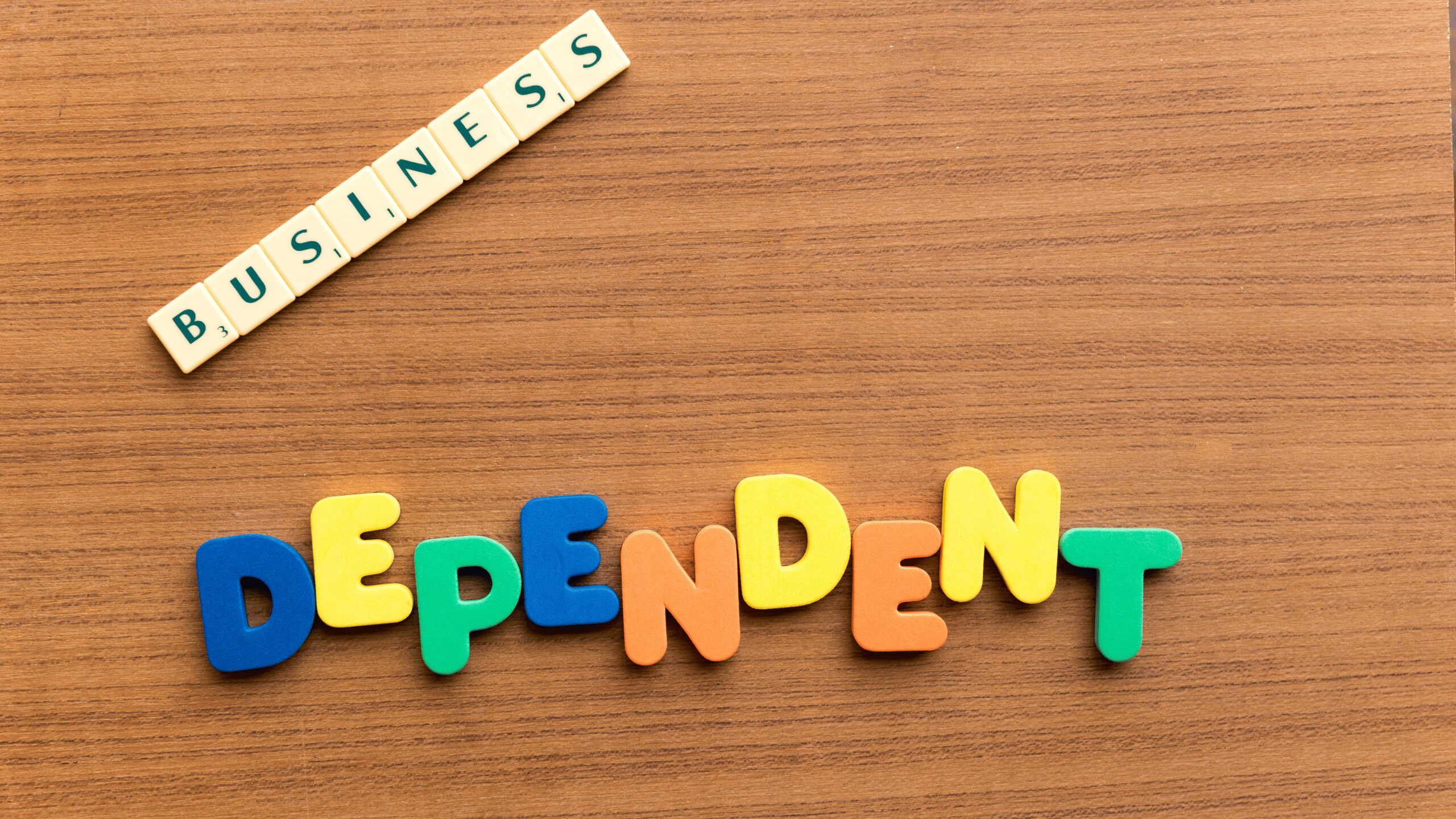 dependent